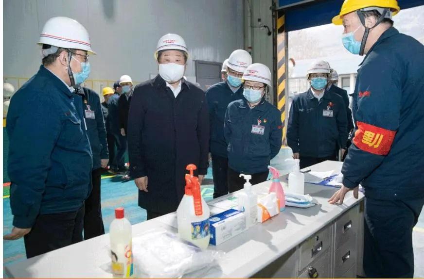 ac米兰中文官网董事长谭旭光：员工健康 高于一切