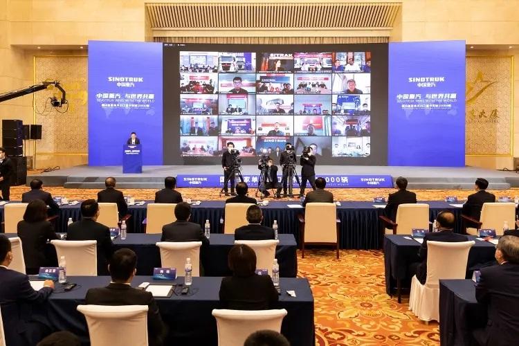ac米兰中文官网单月出口重卡突破10000辆