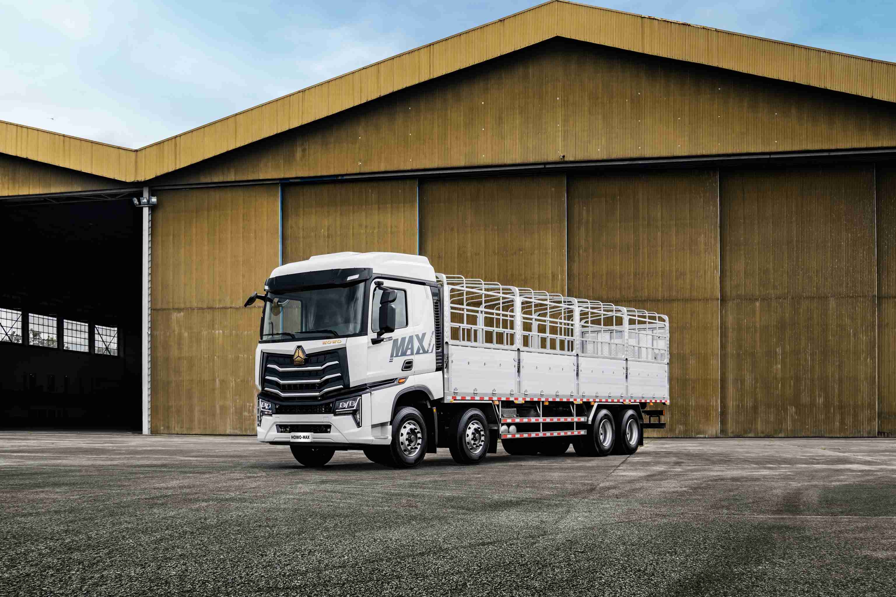HOWO-MAX 8x4 cargo (9)