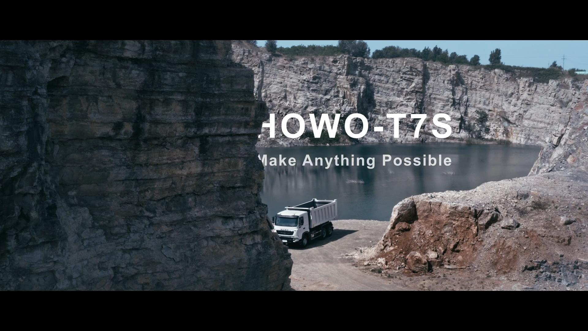 HOWO-T7S Tipper