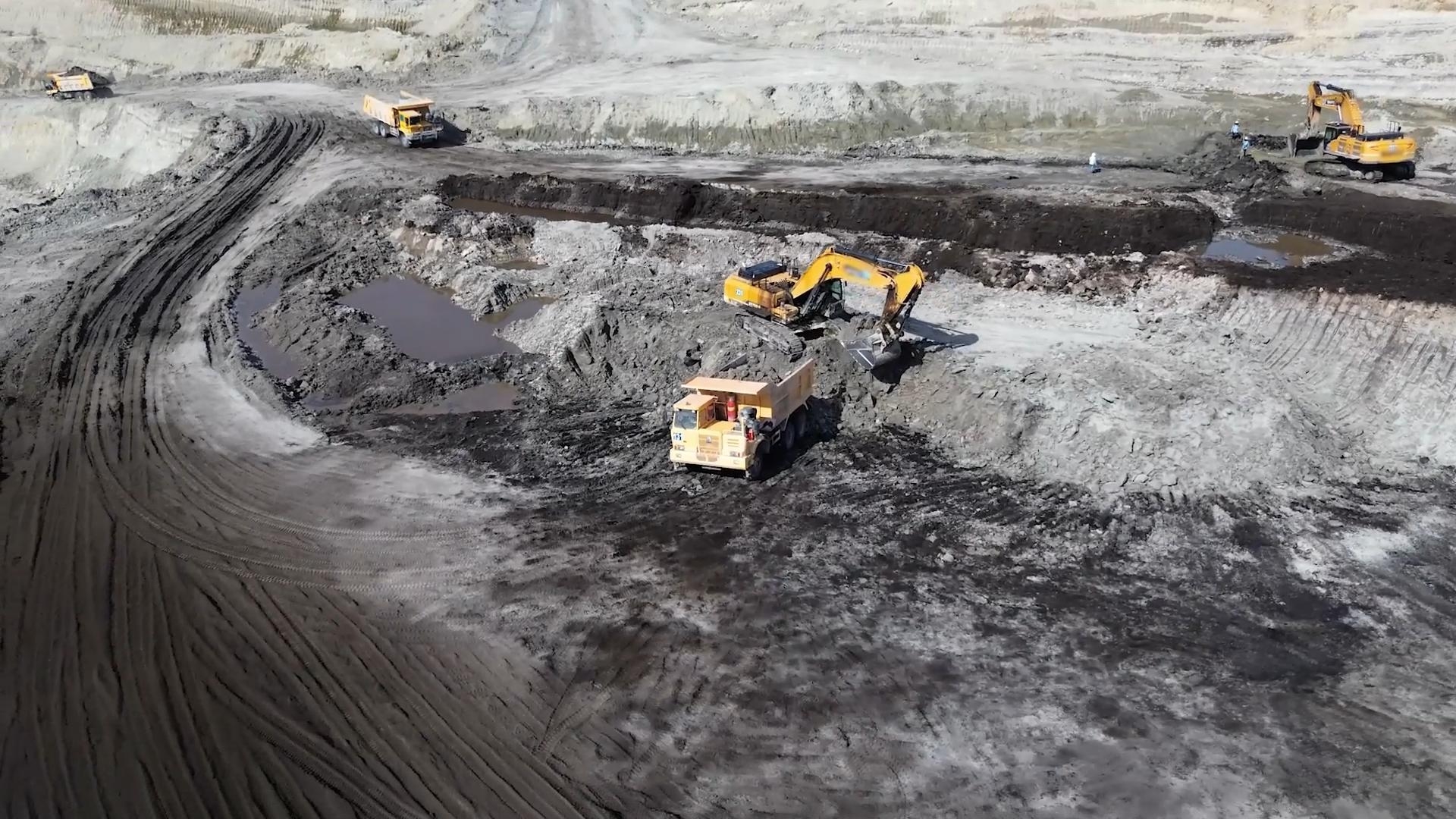 Mining Truck in Indonesia