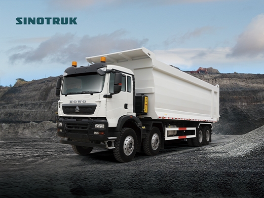 HOWO-TX 8×4 Dumper